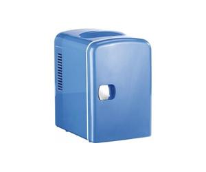 Mini réfrigérateur 2 en 1 avec prise 12 230 V bleu