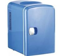Rosenstein & Söhne Mini réfrigérateur 2 en 1 avec prise 12/230 V – bleu