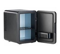 Rosenstein & Söhne – Mini réfrigérateur 2 en 1 – Prise 12/230 V – Façade inox
