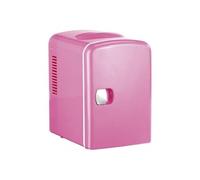 Mini réfrigérateur 2 en 1 avec prise 12 / 230 V - Rose