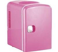 Mini réfrigérateur 2 en 1 avec prise 12 / 230 V - Rose