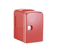 Mini réfrigérateur 2 en 1 avec prise 12 230 V rouge