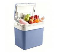 Mini Réfrigérateur 24L 12V, Glacière Électrique, Refroidit & Chauffe