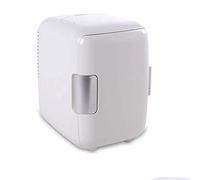 Mini réfrigérateur, 4 L, refroidisseur et réchauffeur, petit réfrigérateur portable avec alimentation CA/CC, mini réfrigérateur de maquillage personnel pour les soins de la peau, chambre, bu