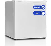 Mini réfrigérateur - 48 litres - SMETA - Petit réfrigérateur silencieux - Thermostat réglable, pieds réglables - Porte réversible