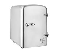 YOGHI Mini Réfrigérateur 4l Froid Et Chaud Nanofridge Gris