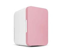 Mini Réfrigérateur 8L, Refroidisseur/Chauffeur Pour Voiture Et Maison | Froid/chaud, 12/220V, Double Ventilateur Silencieux, Vitre Trempée, 8L (4 Bouteilles/8 Canettes), Clayette Amovible