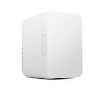 Mini Réfrigérateur 8L, Refroidisseur/Chauffeur Pour Voiture Et Maison | Froid/chaud, 12/220V, Double Ventilateur Silencieux, Vitre Trempée, 8L (4 Bouteilles/8 Canettes), Clayette Amovible