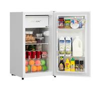 Mini-réfrigérateur - 91 litres - Thermostat réglable sur 5 niveaux - -3 à 8 °C - Silencieux et économe en énergie - Blanc