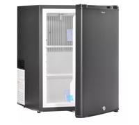 Mini Réfrigérateur à Absorption - Indépendant et Portable - 53L - SMETA - Porte Réversible - 2 voies 230V/12V - Silencieux - Noir