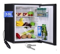 Mini Réfrigérateur à Absorption - SMETA - 53L - 12V/220V - Porte Réversible - Réfrigérateur Camping Caravane