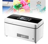 Mini-réfrigérateur à insuline, boîte de conservation réfrigérée portable, conteneur pour médicaments, pour maintenir les médicaments contre le diabète à température constante, avec batterie