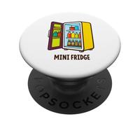 Mini réfrigérateur Amusant et coloré PopSockets PopGrip Adhésif
