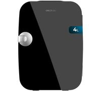 Mini Réfrigérateur Bolero Minicooling 4L Río Black, Fonctionnement 12V-220V, Compatible Avec Voitures Et Caravanes, Fonction De Refroidissement Et De Chauffage, Plage De Température 5-65º[X1287]
