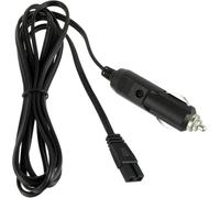 Mini Réfrigérateur Câble pour Voiture, 2m 12V 10A DC Cordon d'alimentation Câble Prise allume-cigare 2 Broches Câble de Chargement Mini Réfrigérateur pour congélateur portable Mobicool CoolBox