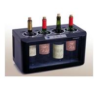 Mini-réfrigérateur - Cavanova OW004 - Noir - 8 Litres - Pose libre - Froid statique