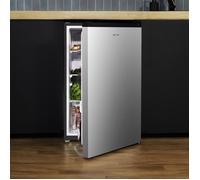 Mini Réfrigérateur - CECOTEC - Bolero CoolMarket TT 133 L - Inox - Classe E - Dégivrage automatique