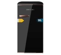 Mini Réfrigérateur - Cecotec - Bolero Coolmarket TT Origin 103 - 95L - Rétro - Noir