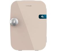 Mini réfrigérateur Cecotec Bolero Minicooling Río Cream 4L 12V/220V, chaud/froid 5-65°C, voiture et caravane