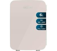 Mini réfrigérateur Cecotec Borelo, 6L, 12V-220V, beige