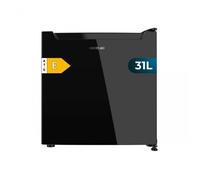 Mini-réfrigérateur - CECOTEC - CoolMarket TT 31 - Noir - 31 L - Convertible