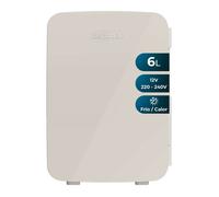 Mini-réfrigérateur - CECOTEC - MiniCooling 6L - Portable - 12V/220V - Bahamas Beige