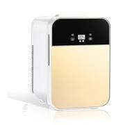 Mini réfrigérateur compact de 12 L - Petit réfrigérateur moderne pour dortoir, appartement, bureau, camping-car et garage - Solution de refroidissement peu encombrante avec étagères réglables