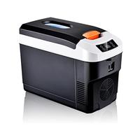 Mini réfrigérateur compresseur portable pour voiture, 12 V/24 V/220 V, mini glacière électrique pour la conduite, les voyages, la pêche, l'extérieur et la maison (taille : 10 L)