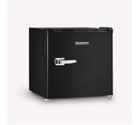 Réfrigérateur Bar - SEVERIN - Convertible Congélateur - 31 Litres - Classe E - Look Rétro Noir