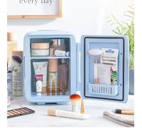 Mini Réfrigérateur Cosmétique, Petit Frigo de Chambre, Réfrigérateur Électrique Portable