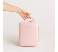 Mini-réfrigérateur - Create - 4L - Froid et chaud - Design rétro - Rose pastel