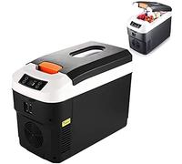 Mini réfrigérateur de voiture 12 L/15 L/20 L/25 L/35 L, réfrigérateur portable pour voiture 12/24 V/220 V, glacière électrique CC pour camping-car, bateau, pique-nique, 12 L
