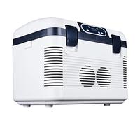 Mini réfrigérateur de voiture 19 L, congélateur portable pour voiture 12/24 V, compresseur pour camping-car