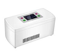 Mini réfrigérateur de voiture à insuline, boîte réfrigérée pour médicaments, vaccins à insuline, réfrigérateur à affichage LED 2-8 ℃ - Refroidisseur d'insuline portable pour réfrigérateur/congélateur