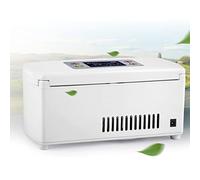 Mini réfrigérateur de voiture pour insuline, boîte réfrigérée pour médicaments et vaccins, affichage LED, 2-8 °C, refroidisseur d'insuline portable, mini réfrigérateur-congélateur