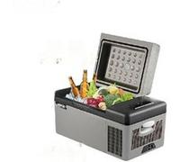 Mini Réfrigérateur de Voiture, Vevor, Affichage LED, Refroidissement Efficace, Protection Batterie Gris