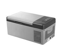 Mini réfrigérateur électrique portable 15 litres, réfrigérateur congélateur, compatible avec tous les modèles, camping-cars, camping, glacières extérieures (Couleur : A, Taille : 12V-24V)