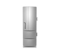 Mini réfrigérateur électrique USB, petit refroidisseur/réchauffeur de canettes de boissons, congélateur,