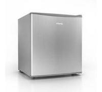 H.Koenig Mini réfrigérateur Frigo FGX490 Gris, 45L Compact, Silencieux, Porte Réversible, Thermostat Réglable, Compartiment Glaçons 4L, Pieds Réglables, 39 dB
