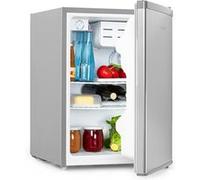 Mini-réfrigérateur Klarstein Cool Kid avec compartiment congélateur 4 L 66 litres 41dB Argent argent G