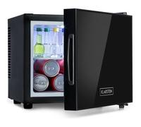 Mini-réfrigérateur Klarstein Frosty - 10L - 33dB - Porte miroir Noir