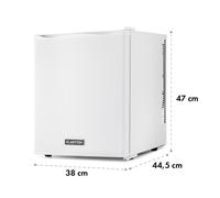 Mini réfrigérateur Klarstein Happy Hour 25 l - Silencieux Mini bar - Blanc