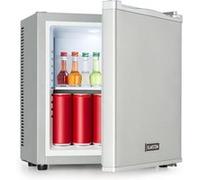 Mini réfrigérateur - Klarstein Secret Cool - Mini bar 13 l Argent Argent G