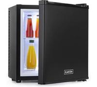 Mini réfrigérateur - Klarstein Secret Cool - Mini bar 13 l Noir Noir G