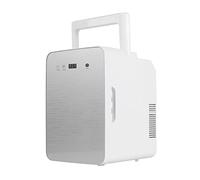 Mini réfrigérateur Mini réfrigérateur refroidisseur et réchauffeur 10L petit réfrigérateur réfrigérateur de beauté portable pour chambre, voiture, bureau, soins de la peau, cosmétiques, nourriture