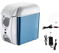 Mini réfrigérateur Petit réfrigérateur Mini réfrigérateur de voiture, 7,5 L Grande capacité Voiture/Maison Petit réfrigérateur, Convient pour les voitures, les maisons, les cuisines