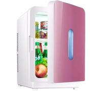 Mini réfrigérateur Petit réfrigérateur Mini réfrigérateur Petit réfrigérateur de voiture 12 V Porte simple Voiture Maison Double usage Thermoélectrique