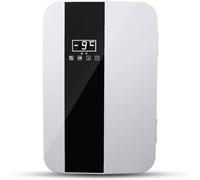 Mini réfrigérateur, petit réfrigérateur, réfrigérateur portable, réfrigérateur de voiture 22 L, mini petit réfrigérateur pour la maison, l'auberge, double réfrigérateur pour cosmétiques