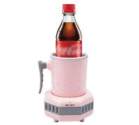 Mini réfrigérateur portable 110 V, tasse de refroidissement rapide électrique, 46,4 ℉, refroidisseur de tasse de boisson électrique for la maison/bureau, mini réfrigérateur de bureau, tasse de refroid