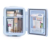 Mini Réfrigérateur Portable 4 Litres - Froid et Chaud - Réfrigérateur Cosmétique, Petit Frigo de Chambre, Réfrigérateur Électrique